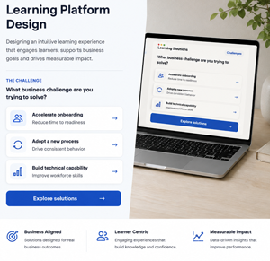 Learning Platform Redesign
