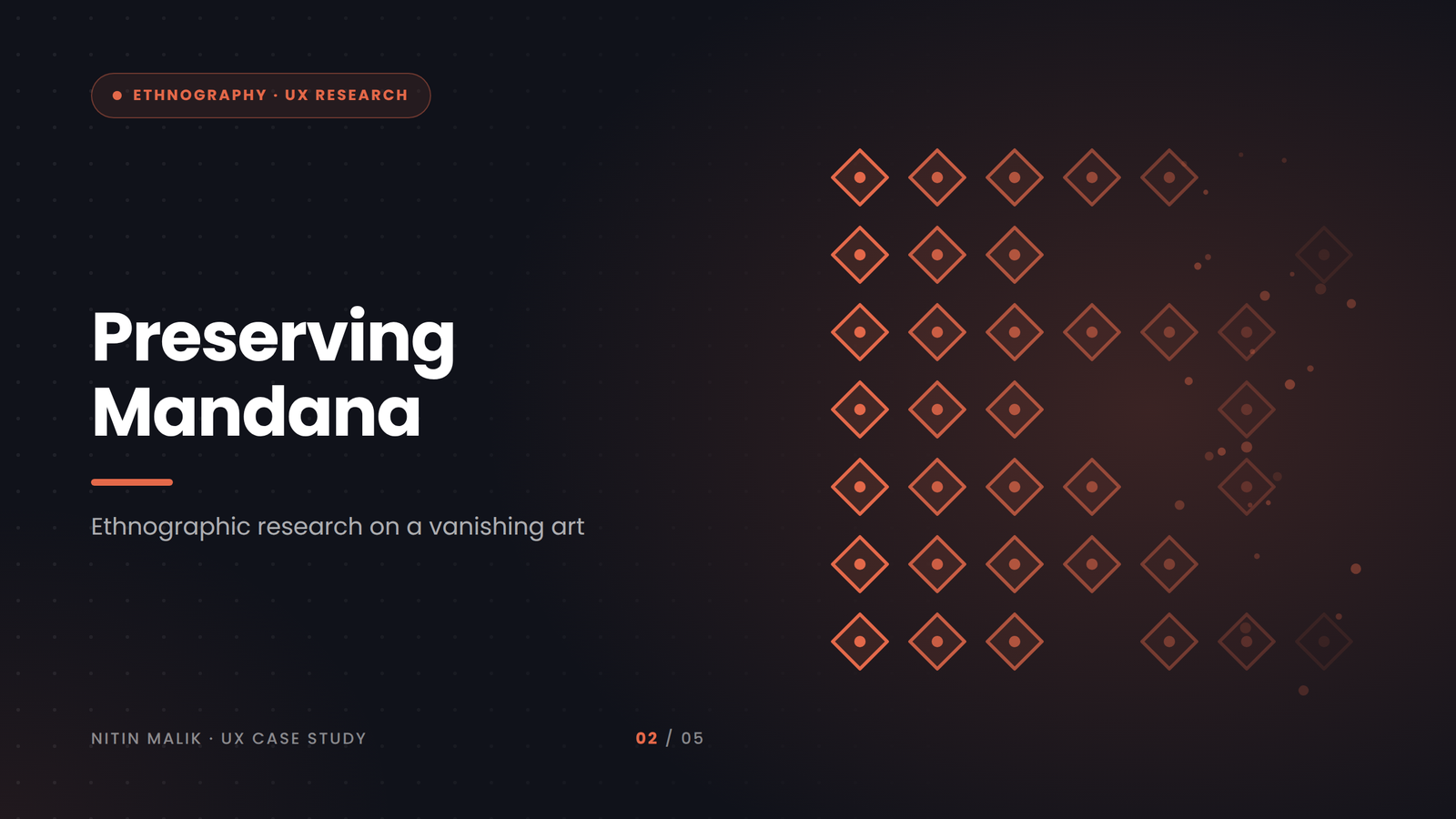 Preserving Mandana - Ethnography