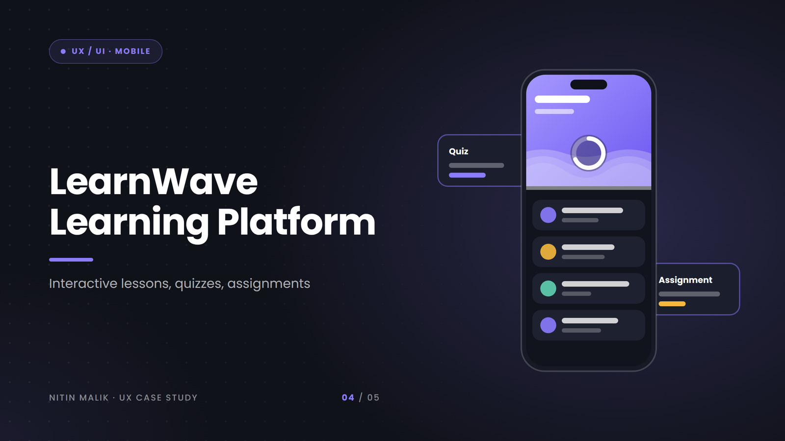 LearnWave Learning Platform